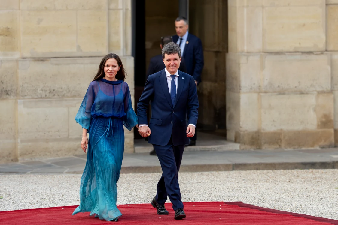 Mirabela Grădinaru și Nicușor Dan la Palatul Elysee, iulie 2026   FOTO Administrația Prezidențială (3) jpg