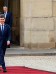 Mirabela Grădinaru și Nicușor Dan la Palatul Elysee, iulie 2026   FOTO Administrația Prezidențială (3) jpg