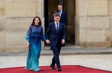 Mirabela Grădinaru și Nicușor Dan la Palatul Elysee, iulie 2026 FOTO Administrația Prezidențială (3) jpg