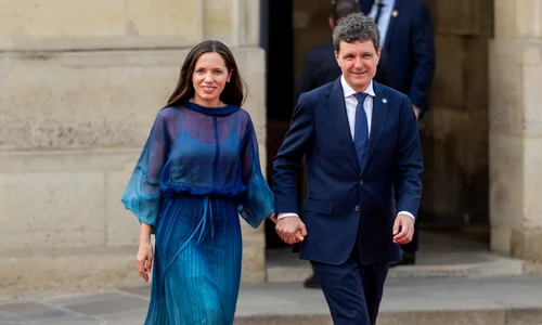 Mirabela Grădinaru și Nicușor Dan la Palatul Elysee, iulie 2026 FOTO Administrația Prezidențială (3) jpg