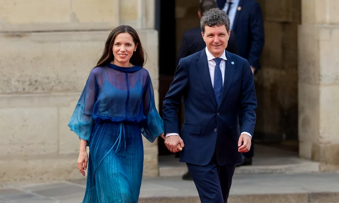 Mirabela Grădinaru și Nicușor Dan la Palatul Elysee, iulie 2026   FOTO Administrația Prezidențială (3) jpg