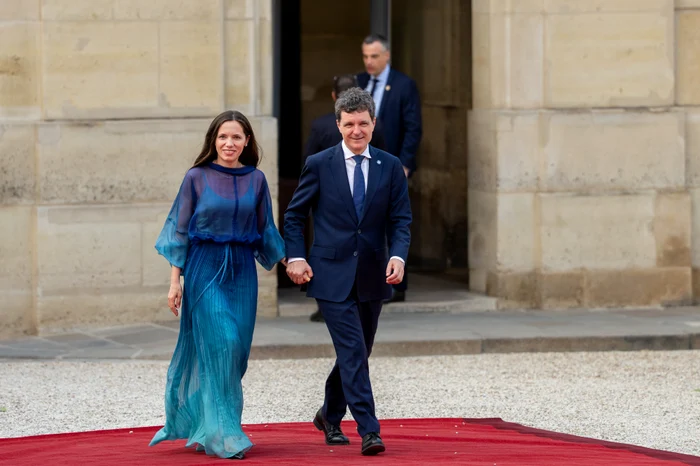 Mirabela Grădinaru și Nicușor Dan la Palatul Elysee, iulie 2026   FOTO Administrația Prezidențială (3) jpg
