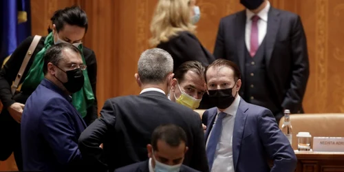 Florin Citu si Ludovic Orban cu PNRR FOTO Inquam Photos