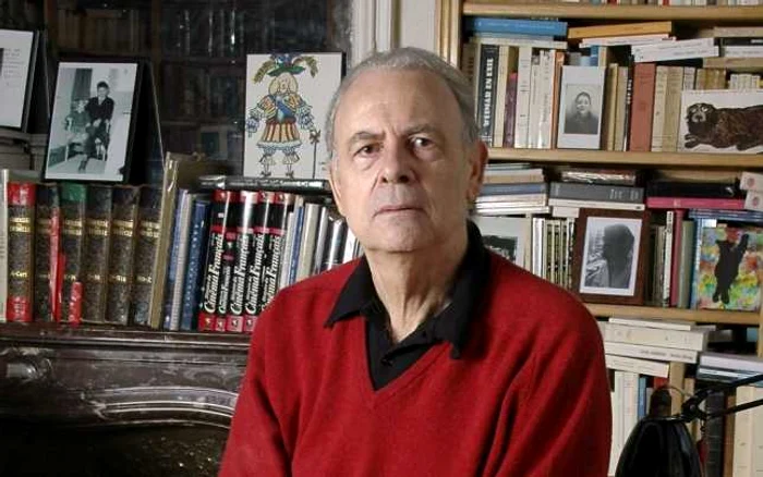 Patrick Modiano a fost desemnat câştigător al premiului Nobel pentru Literatură  FOTO: AP