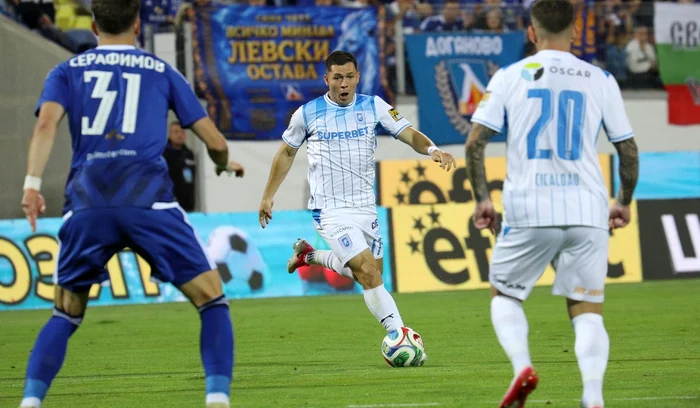 Universitatea Craiova se întoarce învinsă din Bulgaria (FOTO: Sportpictures)