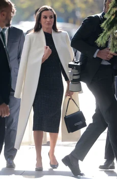 Regina Letizia la gala publicației „El Mundo”. FOTO: Profimedia