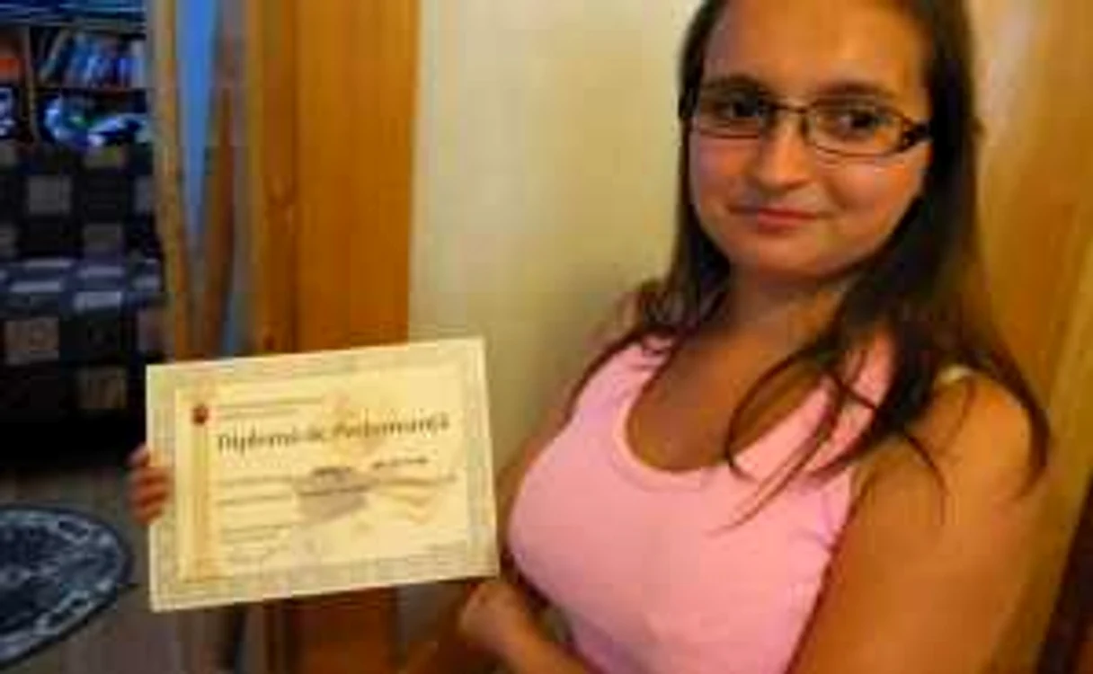 Cristina Perju a primit diplomă de excelență