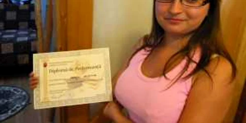 Cristina Perju a primit diplomă de excelență