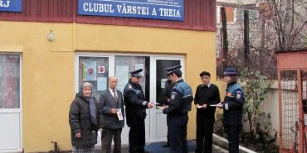 Târgu-Jiu: Acţiuni de acest gen vor avea loc în toate cluburile vârstei a treia