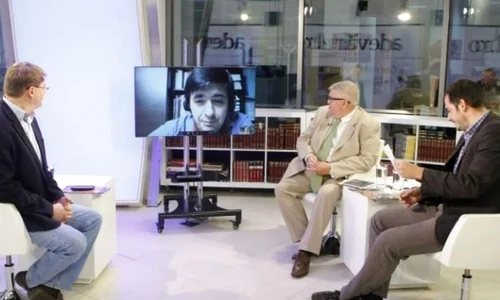 VIDEO Dezbatere „Historia“ la Adevărul Live: Criză majoră la Kiev  Războiul costă Ucraina 100 de milioane de euro lunar jpeg