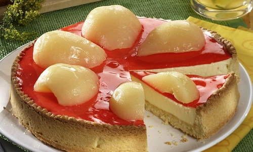 tarta cu branza si pere jpeg
