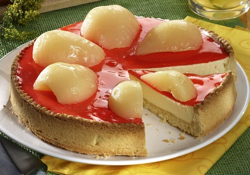 tarta cu branza si pere jpeg