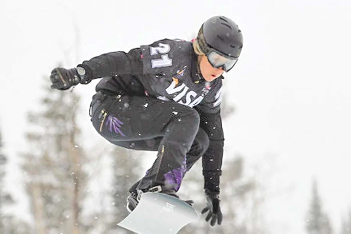 Ania speră să obţină o clasare cât mai bună în proba ei preferată, cea de coborâre