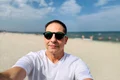 Dan Negru, pe plajă la Ibiza 