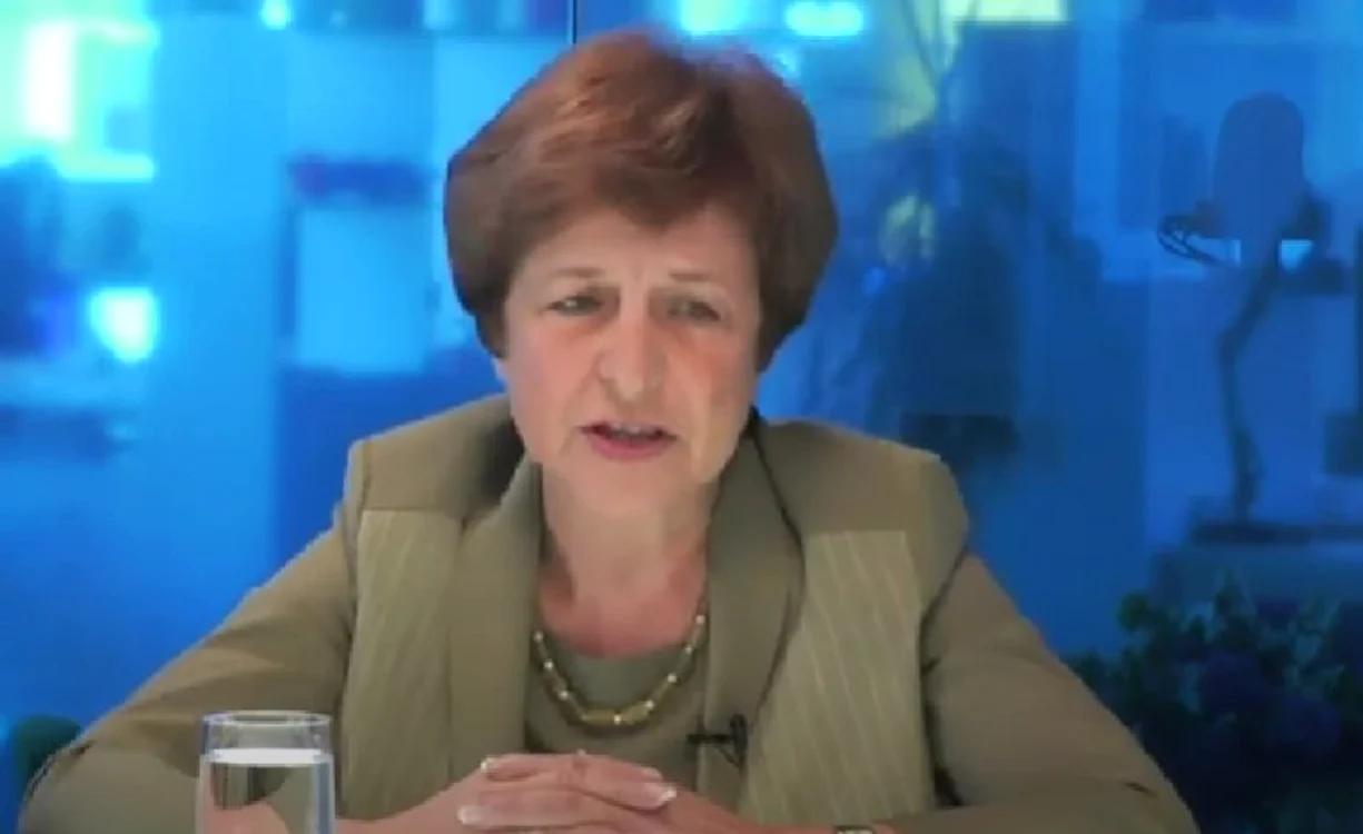 Tatiana Jdanoka Captură YouTube delfi.lv