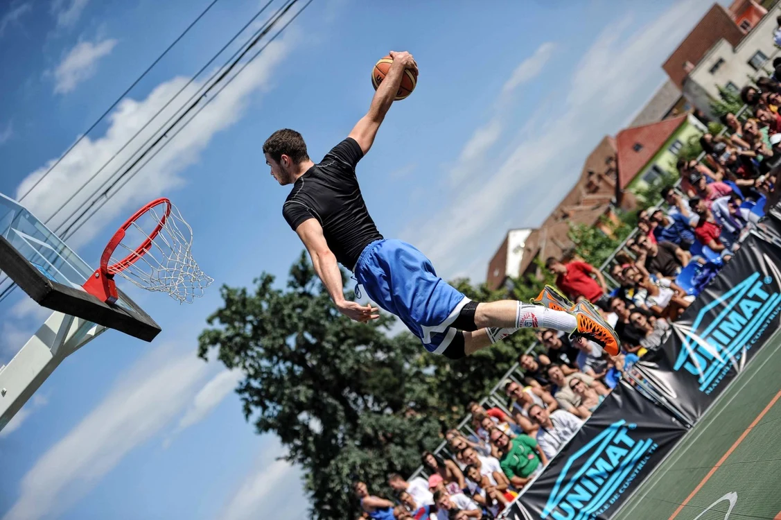 Sibiu Streetball revine in Parcarea Teatrului - Foto Silvana Armat
