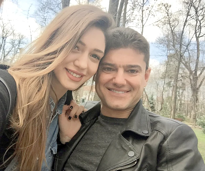 Cristian Boureanu şi Laura Dincă sunt împreună de 4 luni