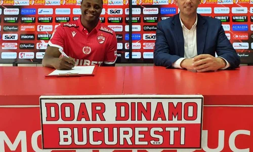 Magaye Gueye, atacant Dinamo jpeg