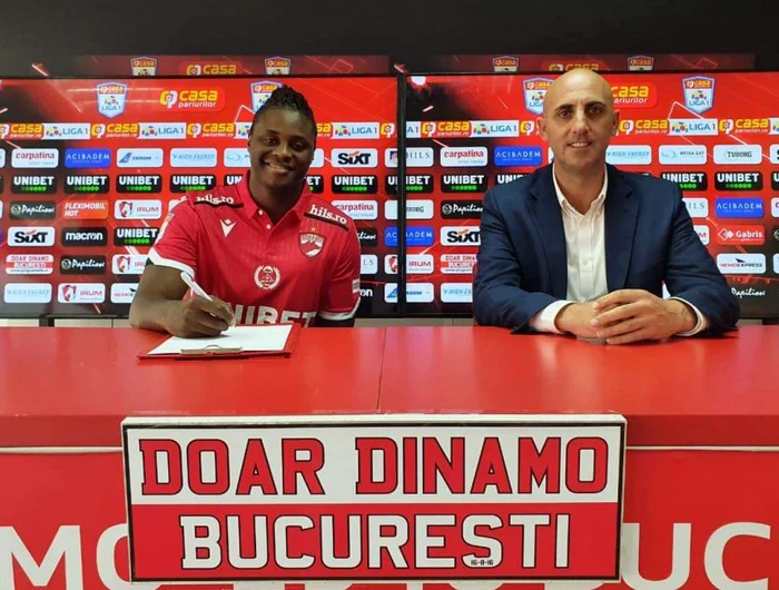 Magaye Gueye e noul atacant al lui Dinamo