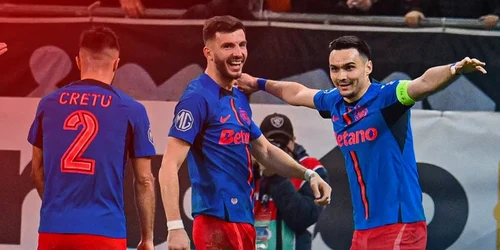 FCSB - U Craiova. Foto Facebook FCSB