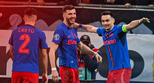 FCSB - U Craiova. Foto Facebook FCSB