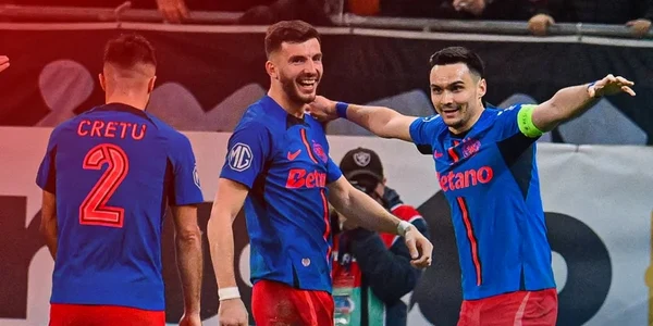 FCSB - U Craiova. Foto Facebook FCSB