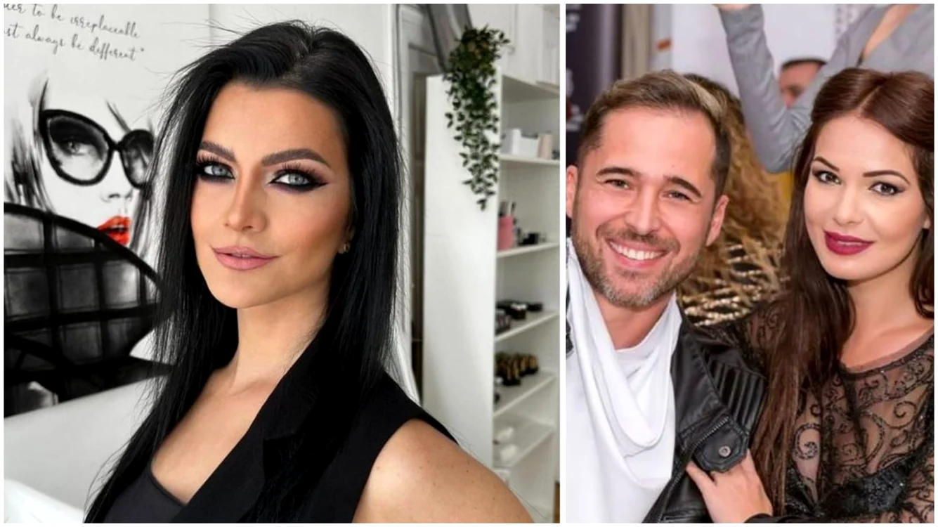 Magdalena Chihaia, noua iubită a lui Dinu Maxer / foto: Colaj Click!
