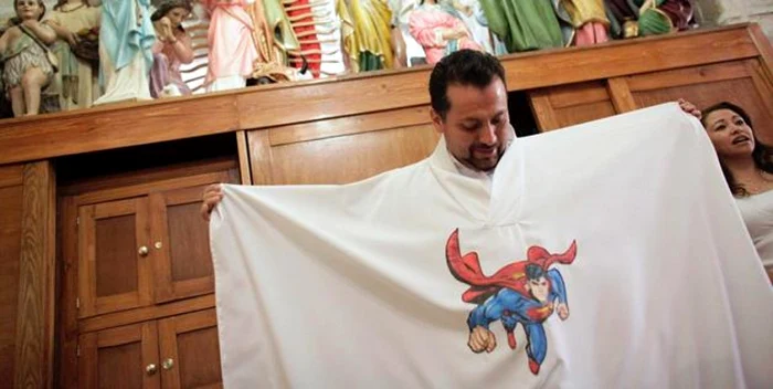 Părintele Humberto Alvarez FOTO Reuters