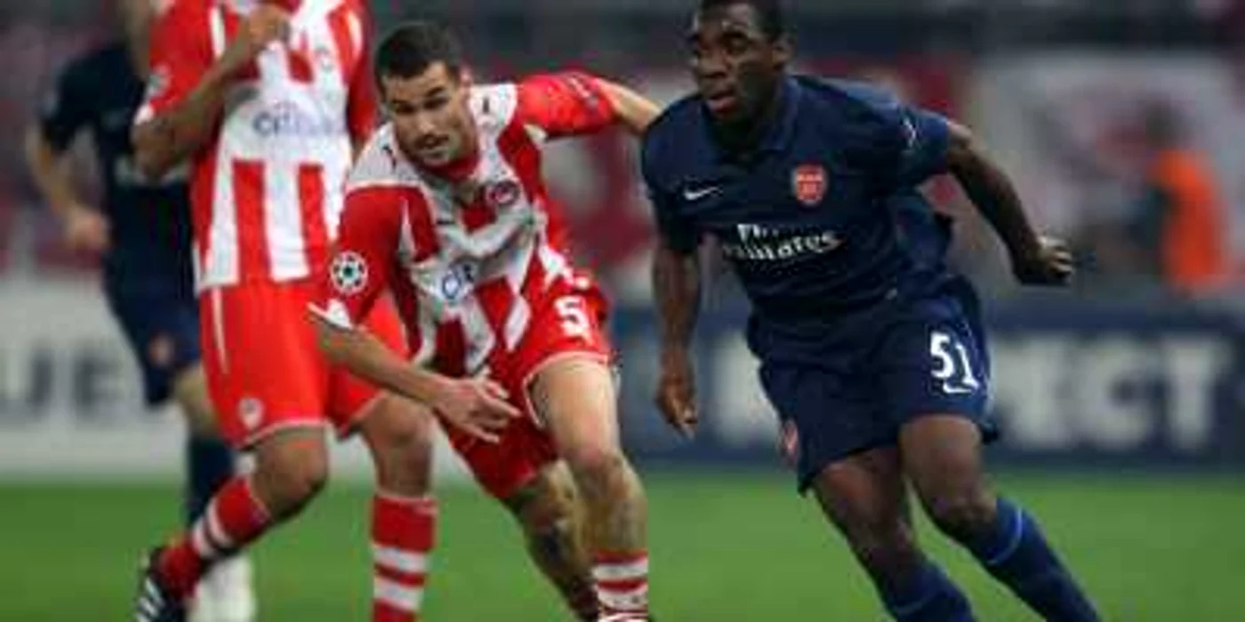 Victoria lui Olympiacos cu Arsenal a fost inutilă
