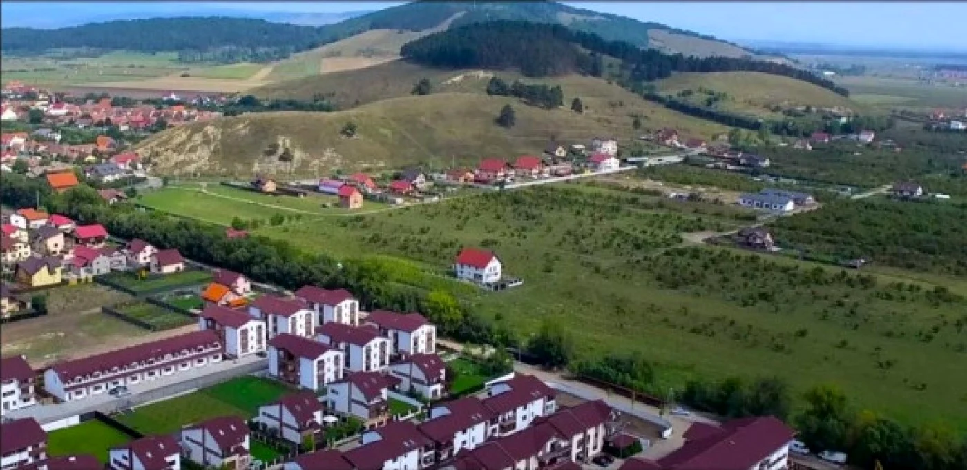 Primăria Sânpetru a amendat un dezvoltator imobiliar cu 100.000 de lei FOTO Primăria Sânpetru