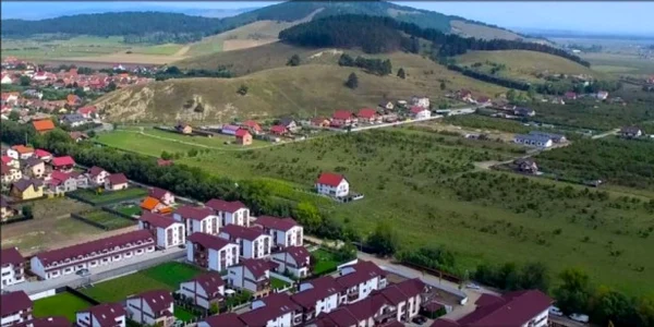 Primăria Sânpetru a amendat un dezvoltator imobiliar cu 100.000 de lei FOTO Primăria Sânpetru