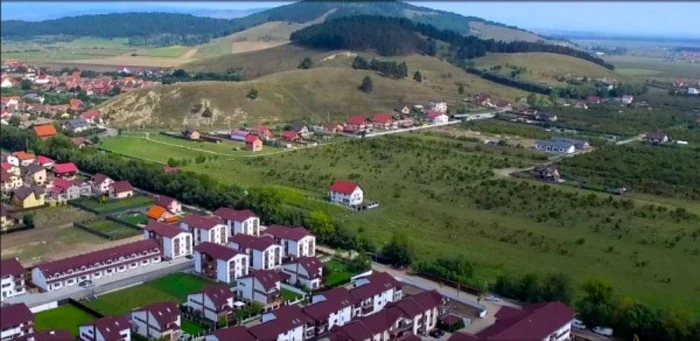 Primăria Sânpetru a amendat un dezvoltator imobiliar cu 100.000 de lei FOTO Primăria Sânpetru
