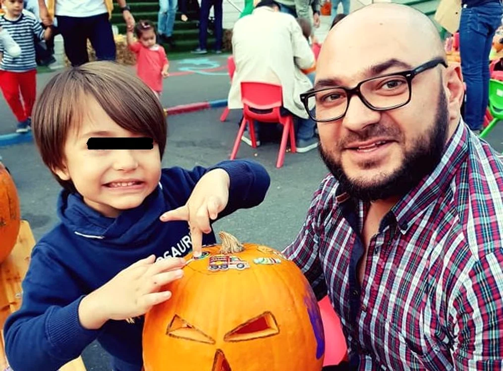 
    Imaginea publicată de Cristian Mitrea pe rețelele de socializare Foto Facebook  