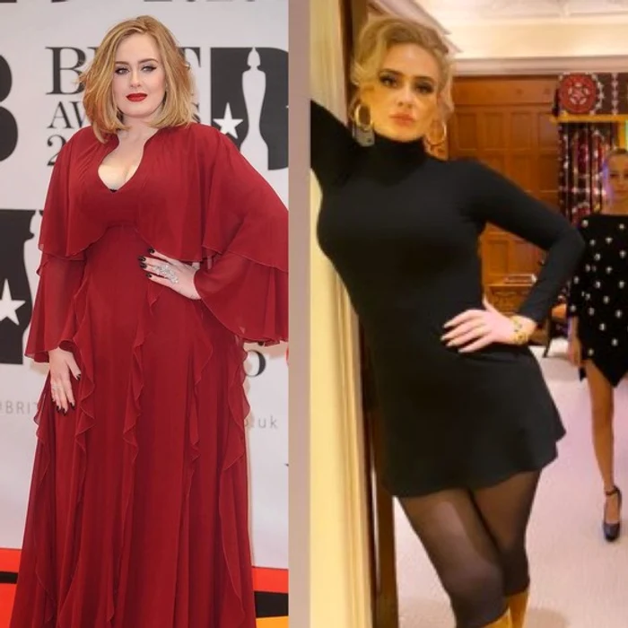 Adele a reușit să slăbească în mod considerabilFoto: Instagram