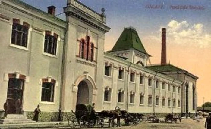 Pescăriile Statului la 1915 FOTO Arhiva Bibliotecii VA Urechia