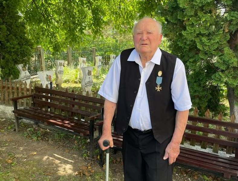A murit cel mai vârstnic veteran de război din Sălaj: avea 102 ani. Cum s-a întors pe jos din Munţii Tatra