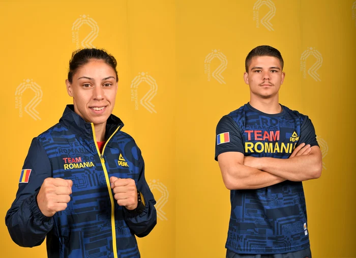 Claudia Nechita și Cosmin Gîrleanu promit să lupte pentru prestigiul României la JOFoto: COSR / Team România / Cristi Nistor