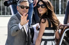Amal și George Clooney, înainte de nunta lor din 2014, Profimedia jpg