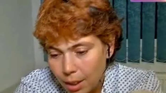 Ioana îşi va putea lua în curând fiul acasă Foto: Captură Kanal D
