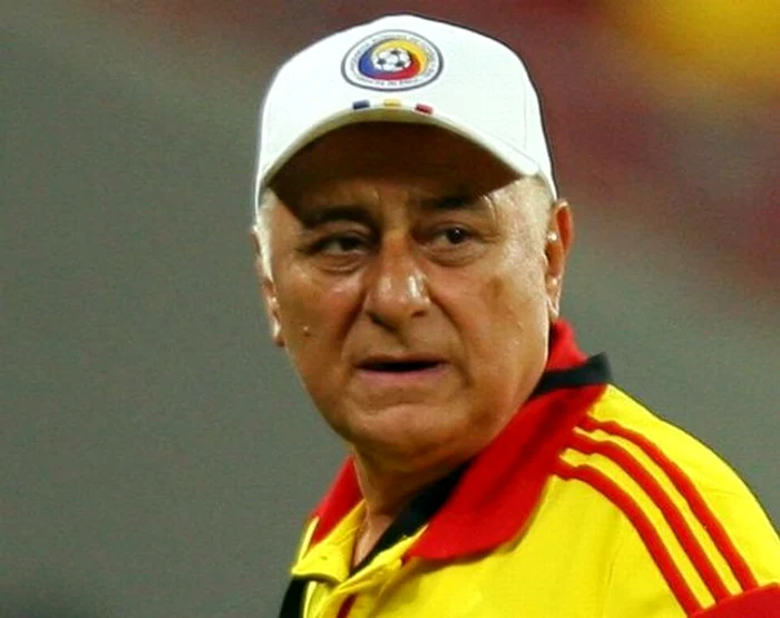 Pompiliu Popescu, fostul medic al naționalei de fotbal