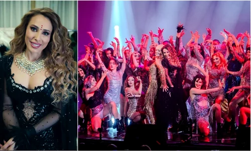 Iulia Vântur a făcut show ca la Bollywood la spectacolul aniversar Forever Loredana   Instagram jpg