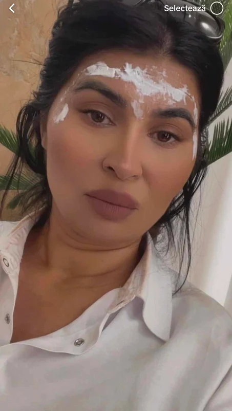 Ramona de la Clejani s-a tunat. Sursă: Facebook