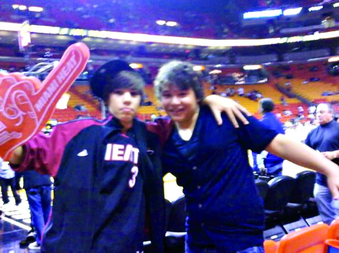 Borcea jr.  s-a simţit  de minune la  partida din NBA