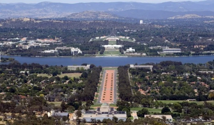 Canberra, capitala Australiei FOTO Arhivă