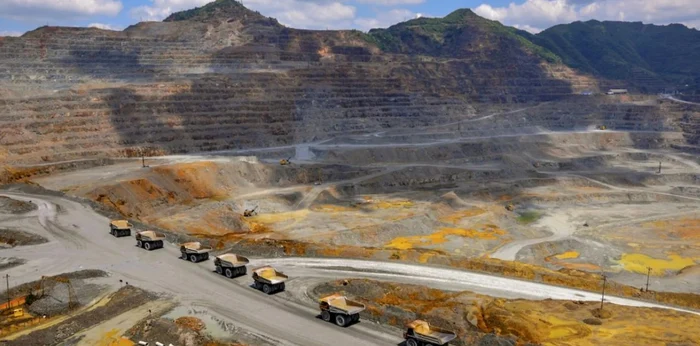 Exploatare mină minerale rare/FOTO:   International Mining