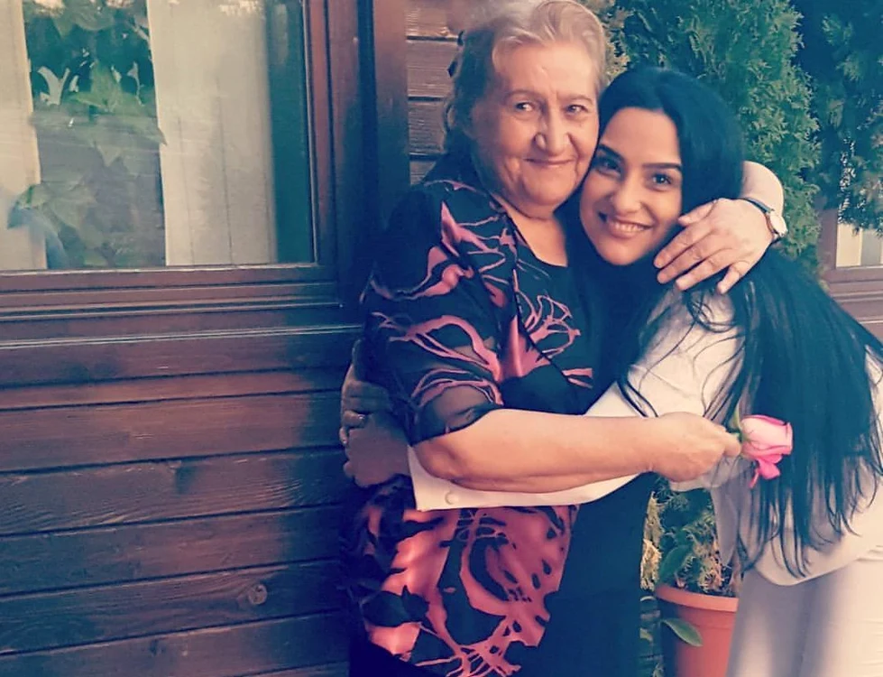 Gabi Luncă, adorată de fiicele sale. Aici, alături de Rebecafoto: arhivă personală