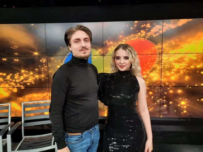 Ilinca Băcilă, susținută de iubitul ei la Eurovision