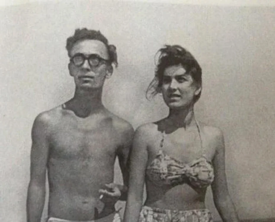 Marin Preda și SAurora Cornu FOTO Adevărul