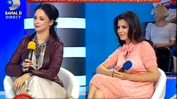 Andreea Marin şi Simona Pătruleasa