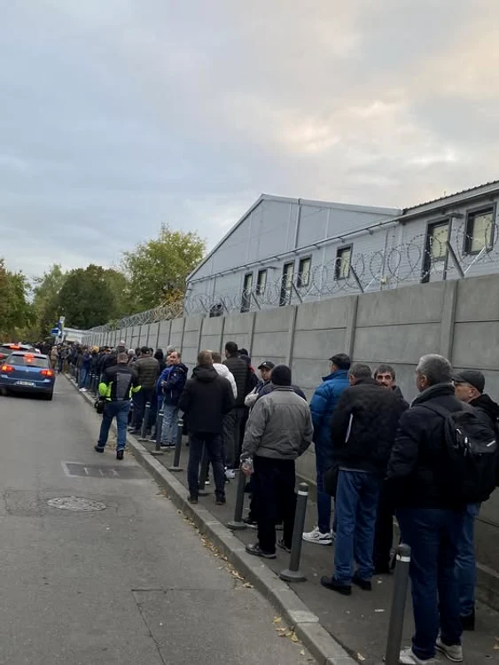 Facebook / Andrei Roșu – rezerviști convocați în urma exercițiului de mobilizare MOBEX București–IF